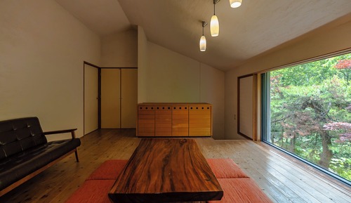 Villa Deluxe, no fumadores, vistas al río (2nd Floor Flat, Japanese-Western Room)