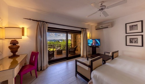 Habitación de lujo doble, vistas al mar (Privilege)