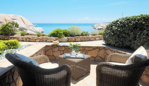 Habitación estándar doble, vistas al mar (Balcony)