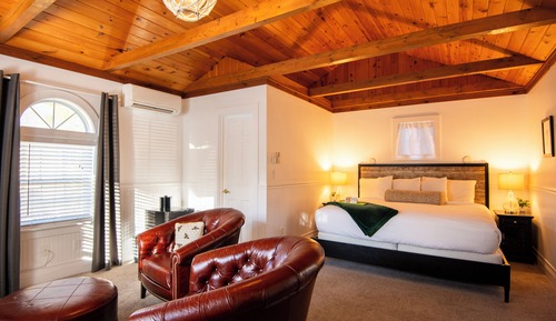 Cabaña clásica, 1 cama de matrimonio grande
