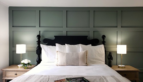 Habitación económica, 1 cama de matrimonio