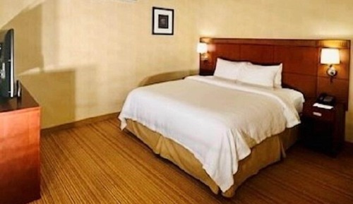 Habitación, 1 cama de matrimonio grande con sofá cama (Hearing Accessible)