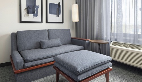 Habitación, 1 cama de matrimonio grande con sofá cama, no fumadores