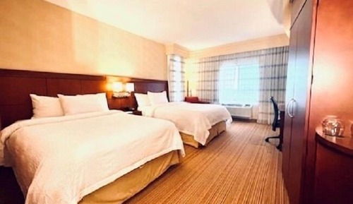 Habitación Deluxe, 2 camas de matrimonio, no fumadores