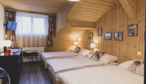 Habitación triple