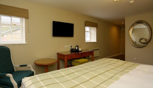 Habitación ejecutiva con 1 cama doble o 2 individuales, no fumadores, en la zona del patio