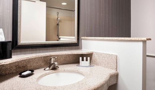Habitación, 2 camas de matrimonio, no fumadores (Mobility/Hearing Accessible, Tub)
