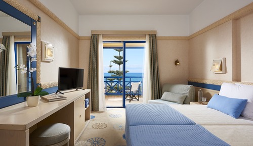 Habitación doble, vistas al mar (Main Building)