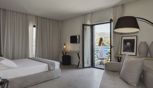 Suite Grand, vistas al mar