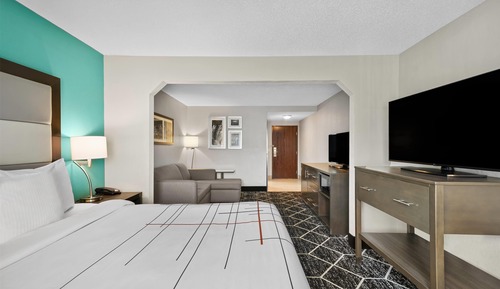 Suite estudio, 1 cama de matrimonio grande, no fumadores