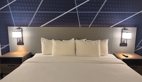 Suite, 1 cama de matrimonio grande con sofá cama, accesible para personas con discapacidad