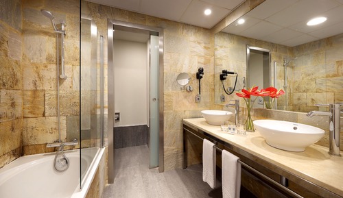 Suite junior, balcón