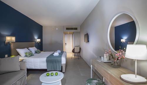 Suite junior, vistas al mar