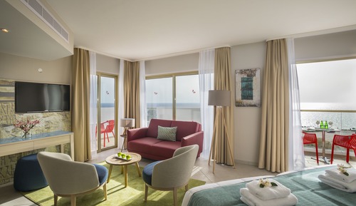 Suite, vistas al mar