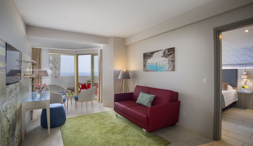 Suite ejecutiva, vistas al mar