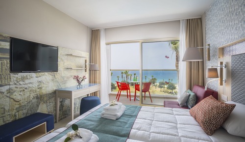 Habitación Deluxe con 1 cama doble o 2 individuales, Acceso al salón del club