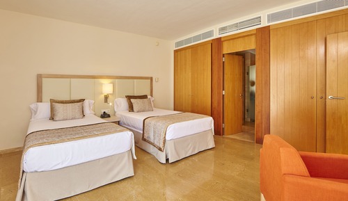 Habitación estándar doble de uso individual