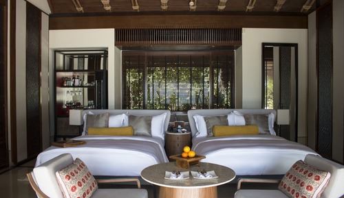 Villa, 2 camas de matrimonio (Beach)