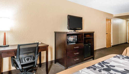 Habitación, 2 camas de matrimonio, accesible para personas con discapacidad, no fumadores