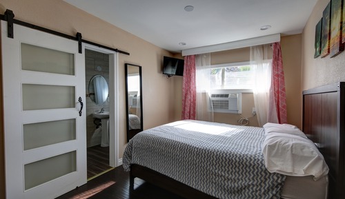Habitación doble, 2 camas de matrimonio