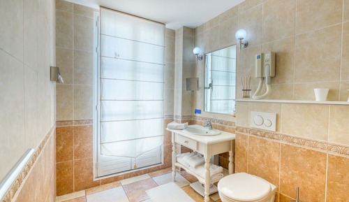 Habitación Deluxe doble, baño privado (Luxe avec salon)