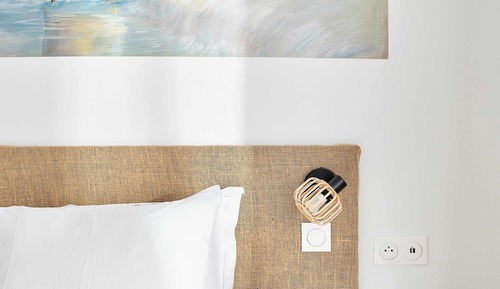 Habitación estándar con 1 cama doble o 2 individuales
