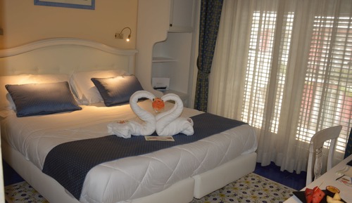 Habitación clásica doble, balcón