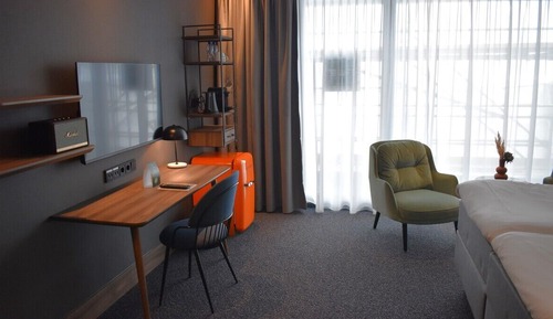 Habitación superior, 2 camas individuales