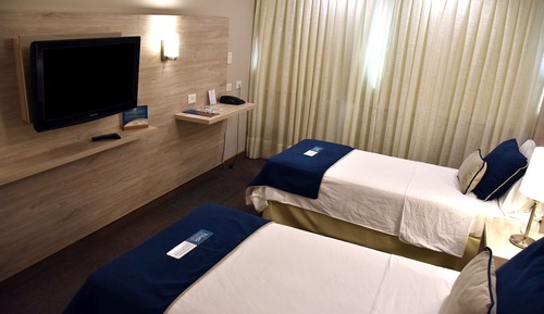 Habitación estándar con 2 camas individuales