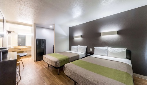 Suite Deluxe, 2 camas dobles, no fumadores, cocina básica