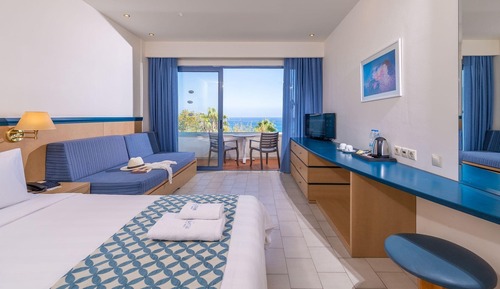 Habitación estándar, vistas al mar