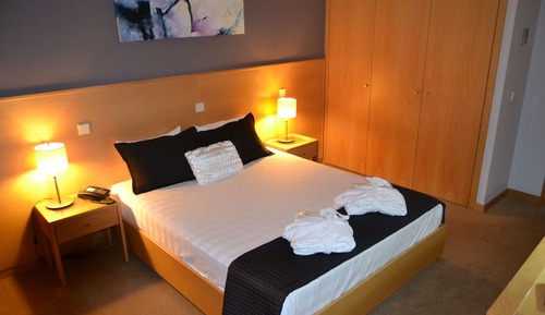 Habitación con 1 cama doble o 2 individuales