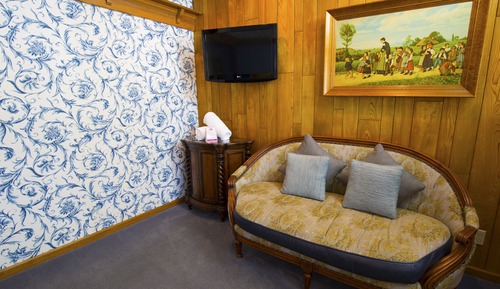 Habitación estándar doble, 2 camas dobles