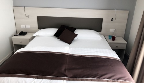 Habitación cuádruple estándar