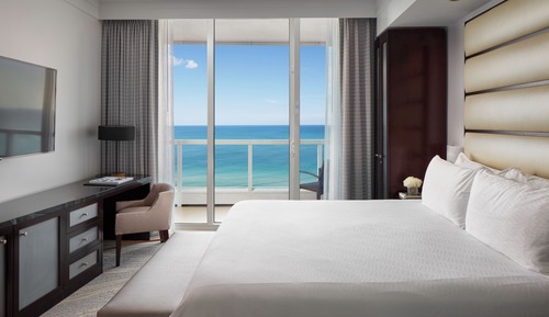 Suite, 1 habitación, vistas parciales al mar