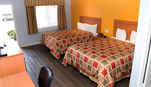 Habitación estándar, 2 camas de matrimonio
