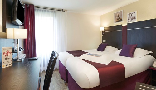 Habitación estándar, 2 camas individuales