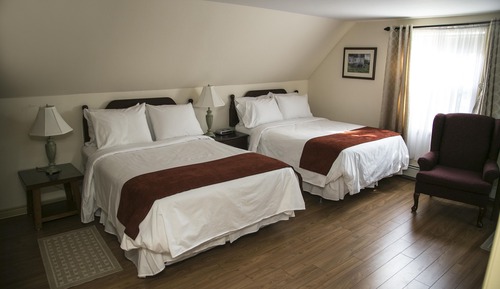 Habitación estándar, 2 camas dobles