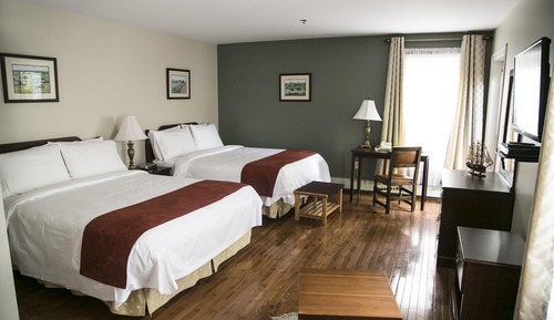 Suite ejecutiva, 2 camas de matrimonio, balcón