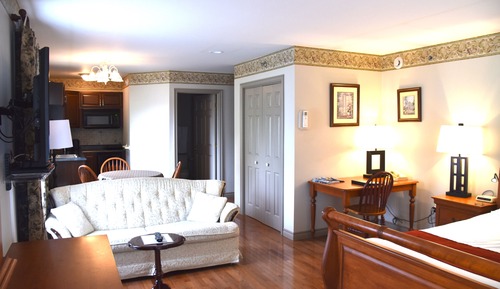 Suite ejecutiva, 1 cama de matrimonio grande, balcón