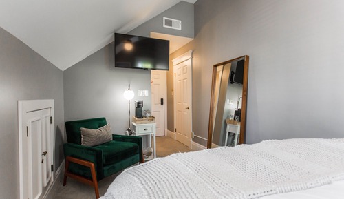 Habitación estándar, 1 cama de matrimonio