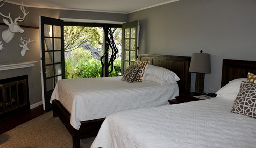 Habitación estándar, 2 camas de matrimonio