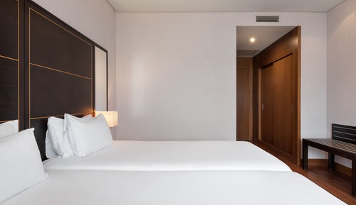 Habitación estándar con 1 cama doble o 2 individuales