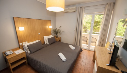 Habitación económica doble