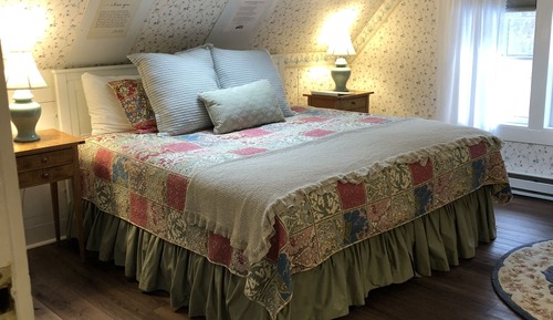 Habitación, baño privado (Poet's Room)