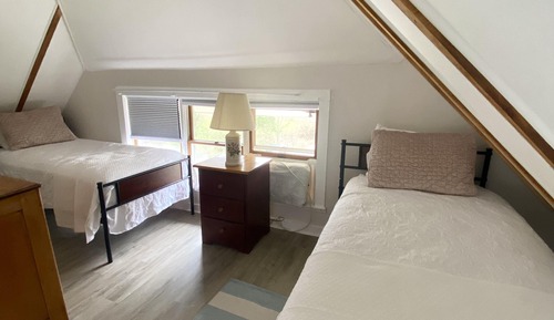Loft, baño privado (Skylight Loft)