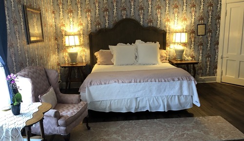 Habitación, baño privado (Victorian Room)