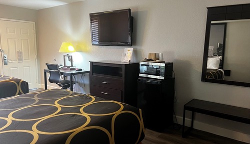 Habitación estándar, 2 camas de matrimonio