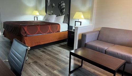 Habitación estándar, 1 cama de matrimonio grande