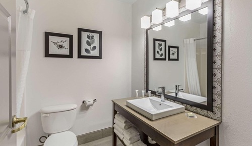 Suite estudio, 1 cama de matrimonio grande con sofá cama, no fumadores